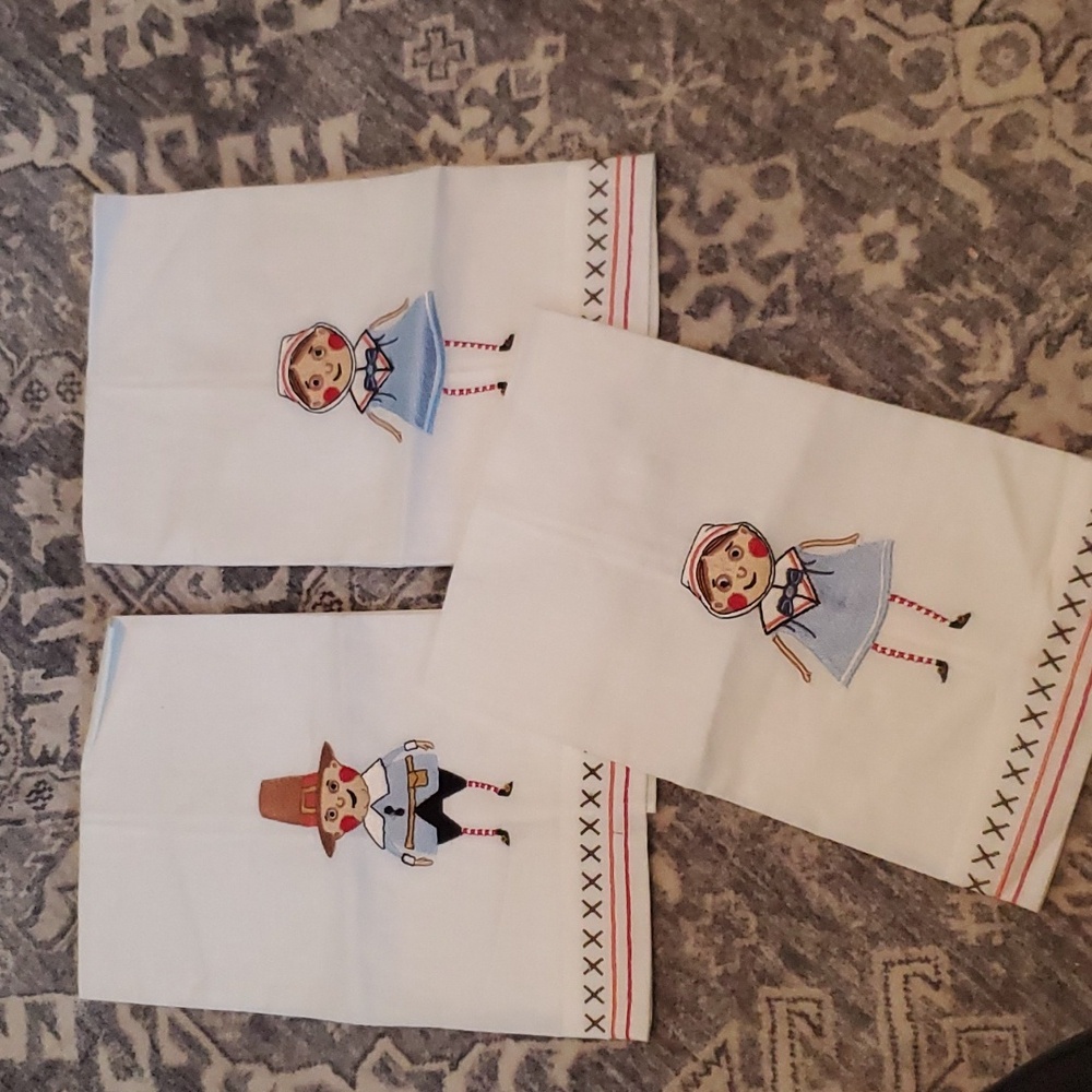 NWT Pilgrim Tea Towels (3)
